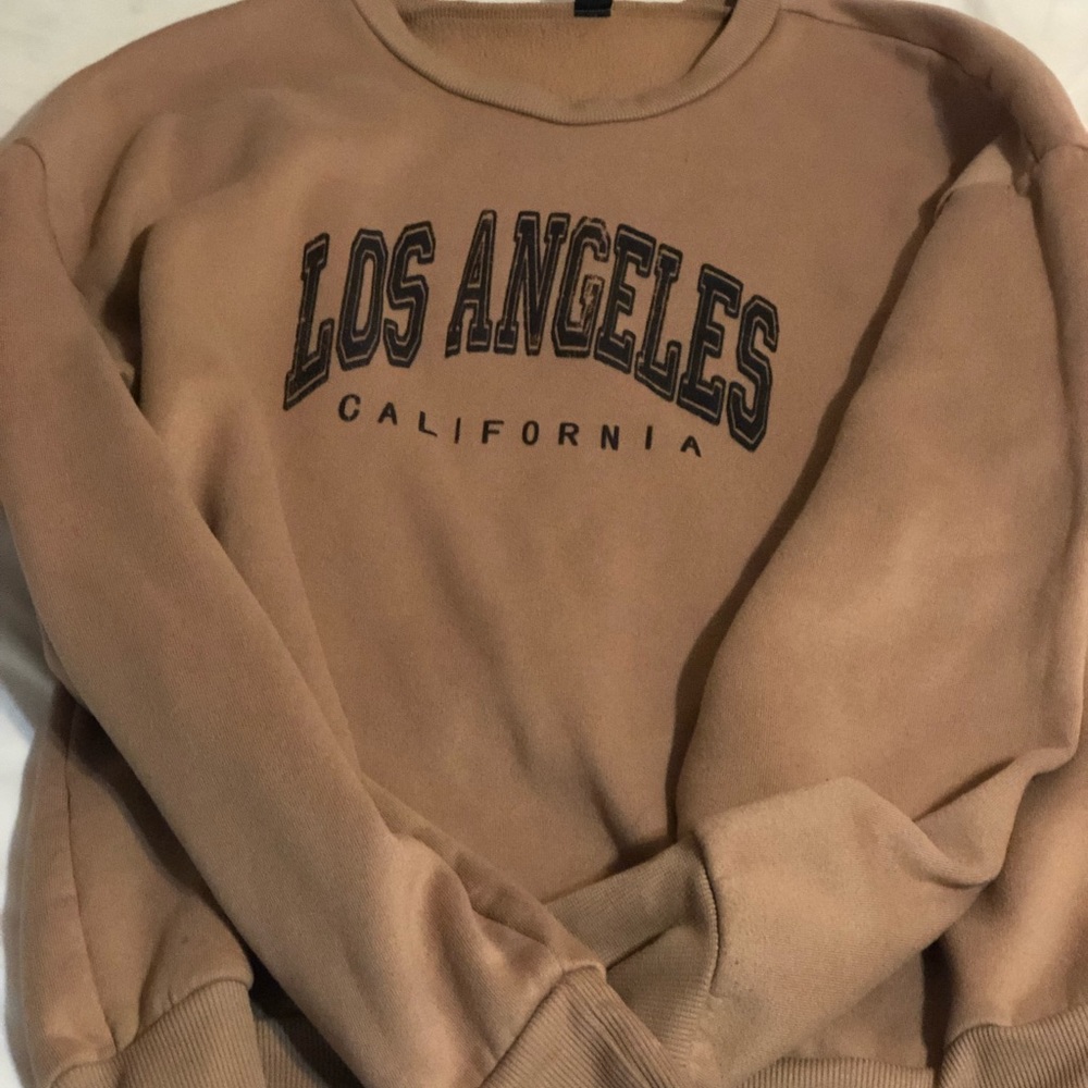 SHEIN Los Angeles California Sweatshirt